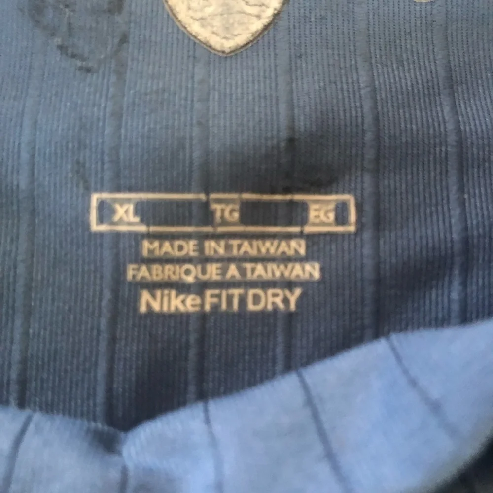 Nike Golf Dri Fit‎ blue Sawgrass men’s shirt size XL